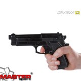 KWON Пластифициран пиштол за тренинг Realistic Црн